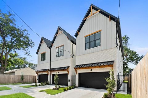 A home in Houston