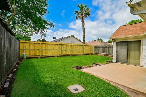 A home in Houston