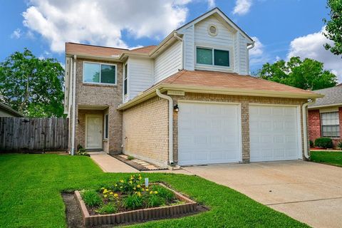 A home in Houston