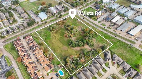 0 Vista Road Pasadena TX 77505
