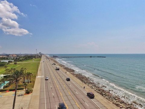 A home in Galveston