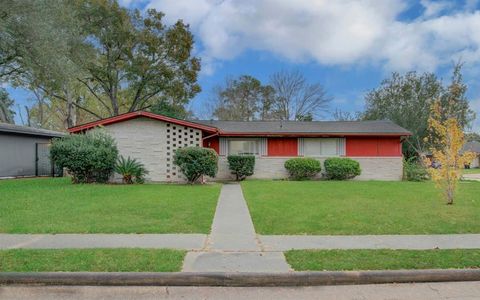 A home in Houston