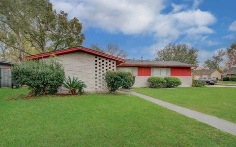 A home in Houston