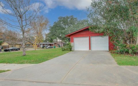 A home in Houston