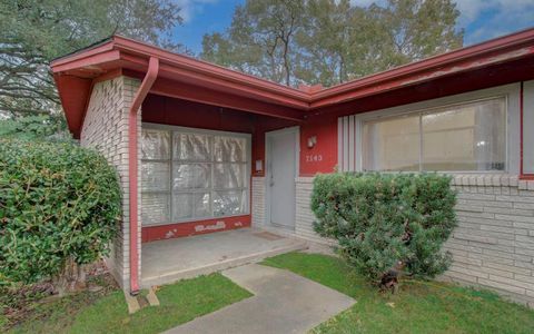 A home in Houston