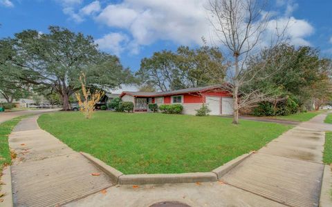 A home in Houston