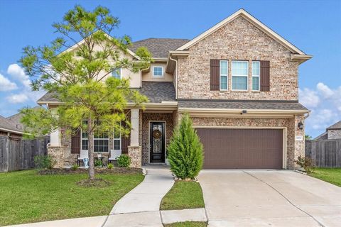 A home in Pearland