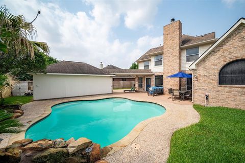 A home in Houston