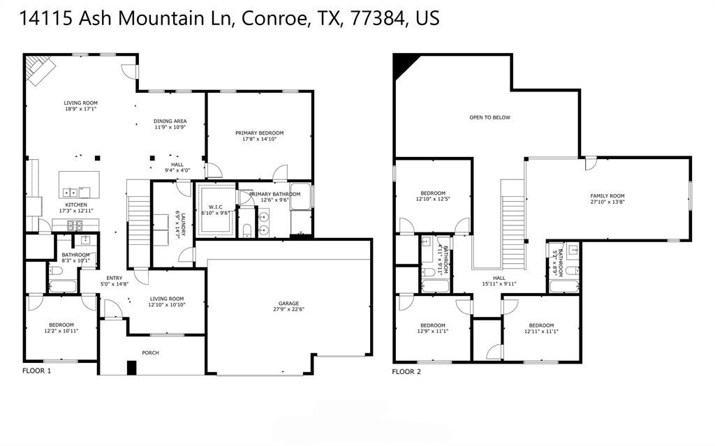 14115 Ash Mountain Lane, Conroe, Texas image 5