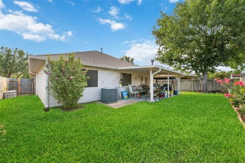 A home in Katy