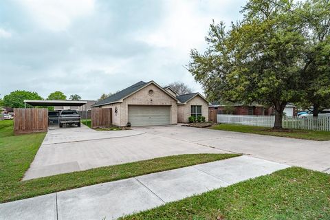 A home in Baytown