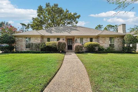 A home in Houston