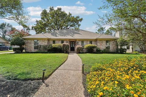 A home in Houston