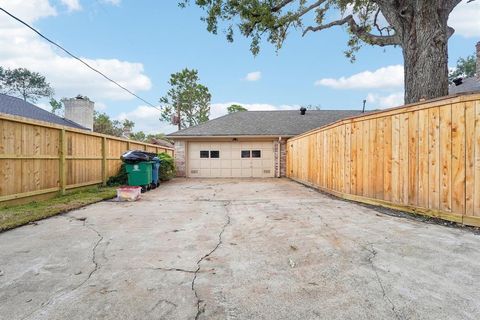 A home in Houston