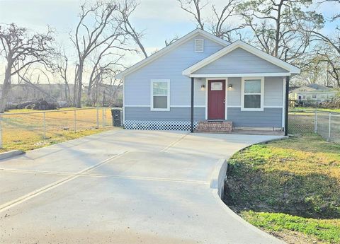 A home in Houston