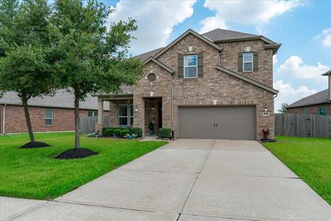 A home in Pearland