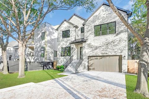 A home in Houston