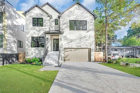 A home in Houston