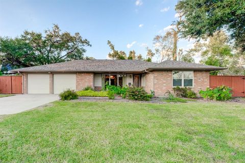 A home in Houston