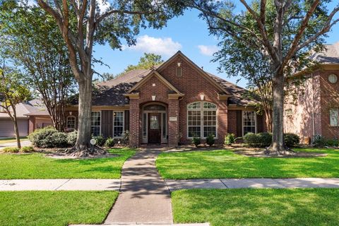 A home in Katy