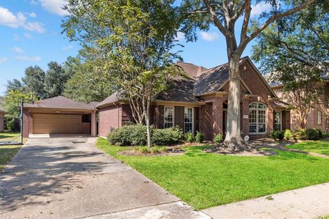 A home in Katy