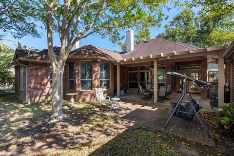 A home in Katy