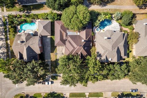 A home in Katy