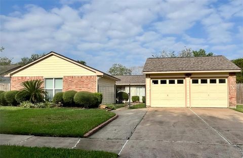 A home in Friendswood