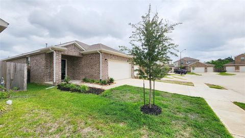 A home in Katy