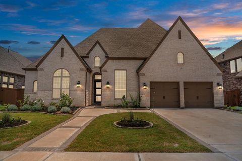 A home in Katy