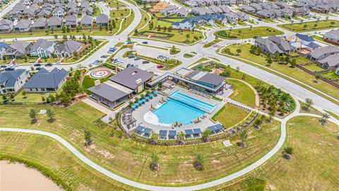 A home in Katy