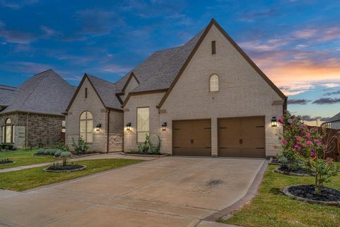 A home in Katy