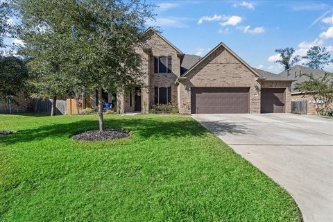 A home in Conroe