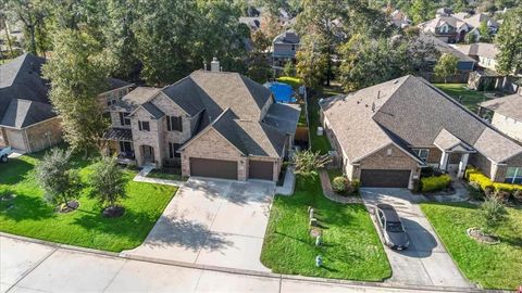 A home in Conroe