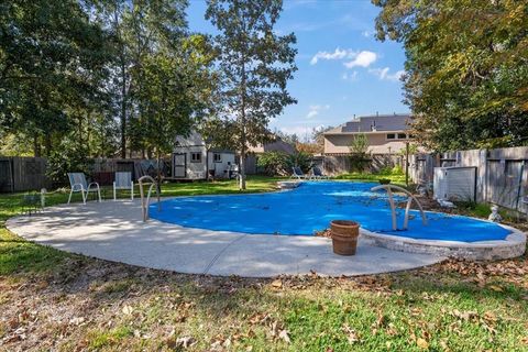 A home in Conroe