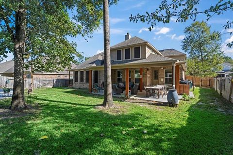 A home in Conroe