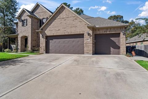 A home in Conroe