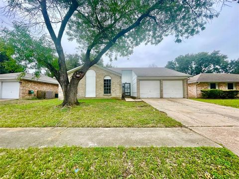 A home in Houston