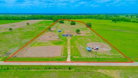 Photo of 648 County Road 164 Rd, Boling, TX 77420 (MLS # 75935894)