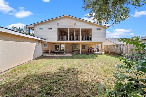 A home in Katy