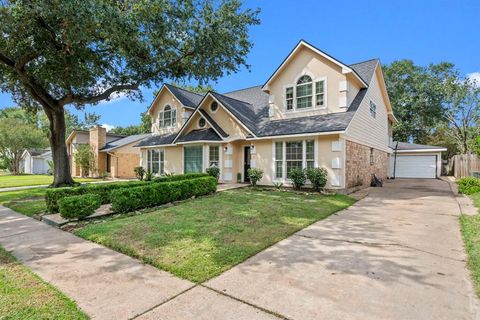 A home in Katy