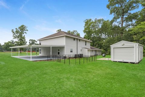 A home in Conroe