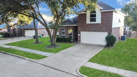 A home in Katy