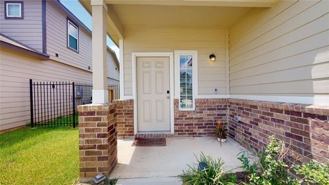 A home in Katy