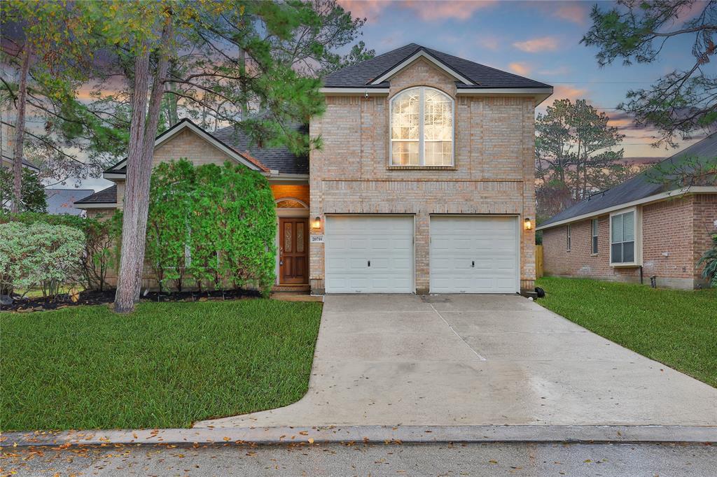 20714 Emerald Spruce Court, Humble, Texas image 1