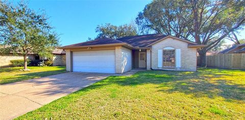 A home in Katy