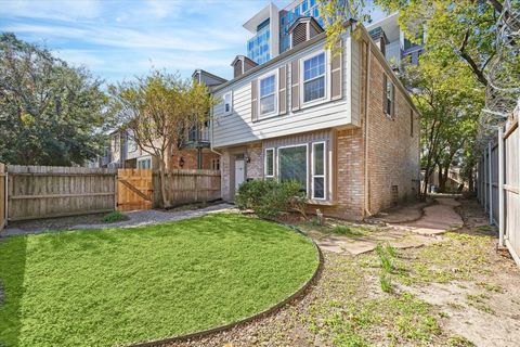 A home in Houston