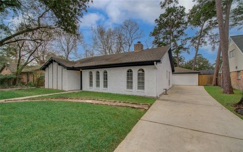 A home in Houston