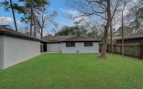 A home in Houston