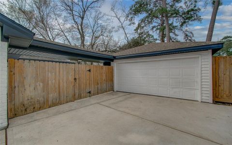 A home in Houston